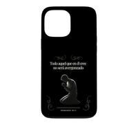 Custodia per iPhone 13 Pro Max Tutti coloro che credono in lui non si vergogneranno Romani 10:11