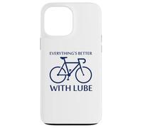 Custodia per iPhone 13 Pro Max Tutto è meglio con Lube Cycling