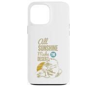 Custodia per iPhone 13 Pro Max Tutto il sole rende il deserto un'avventura all'aperto