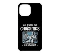 Custodia per iPhone 13 Pro Max Tutto quello che voglio per Natale è una vacanza, Holiday