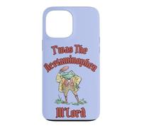 Custodia per iPhone 13 Pro Max T'was The Acetaminophen M'Lord Frog - Cappello con cappuccio