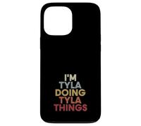 Custodia per iPhone 13 Pro Max Tyla Name Tyla Personalized Name First Given