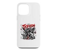 Custodia per iPhone 13 Pro Max Typhon Tempesta Primordiale Mito Greco Caos Dio