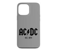 Custodia per iPhone 13 Pro Max Ufficiale AC/DC Band Logo Est 1973