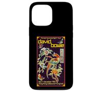 Custodia per iPhone 13 Pro Max Ufficiale David Bowie The Serious Moonlight Tour Hong Kong