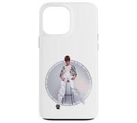 Custodia per iPhone 13 Pro Max Ufficiale David Bowie Waiting In The Sky Circle Art