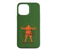 Custodia per iPhone 13 Pro Max Ufficiale David Gilmour Luck and Strange Orange and Black