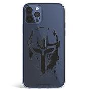 Custodia per iPhone 13 Pro MAX Ufficiale di Star Wars Mando Casco - The Mandalorian