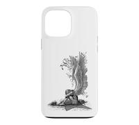 Custodia per iPhone 13 Pro Max Ufficiale Spiral Enslaved Angel Gothic Fantasy