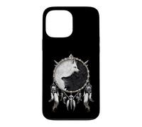 Custodia per iPhone 13 Pro Max Ufficiale Spiral Wolf Chi Yin Yang Gothic Fantasy