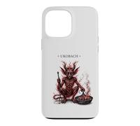 Custodia per iPhone 13 Pro Max Ukobach Custode di Strani Piccoli Fuochi