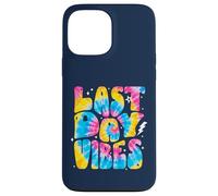 Custodia per iPhone 13 Pro Max Ultimo giorno Vibes Tie Dye Retro Lettering Fine dell'estate