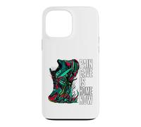 Custodia per iPhone 13 Pro Max Ultramarathon Running Pain Cave Is Home Now