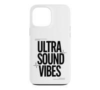 Custodia per iPhone 13 Pro Max Ultrasound Tech Scheletro Sonografo Umorismo