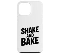 Custodia per iPhone 13 Pro Max Umorismo culinario retrò classico Shake and Bake