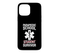 Custodia per iPhone 13 Pro Max Umorismo EMS per studenti sopravvissuti della scuola paramedica