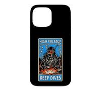 Custodia per iPhone 13 Pro Max Underwater Welder High Voltage Deep Dives