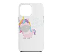 Custodia per iPhone 13 Pro Max Unicorno I Was It Not Innocence Innocent Guilt Gift