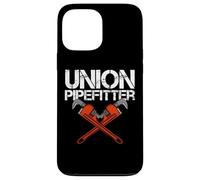 Custodia per iPhone 13 Pro Max Union Pipefitter idraulico Viaggio Steamfitter