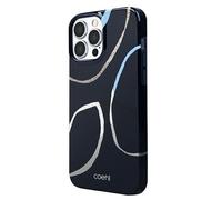 Custodia per iPhone 13 Pro Max UNIQ Coehl Valley Blu Navy