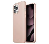Custodia per iPhone 13 Pro Max UNIQ Lino Hue MagSafe Rosa