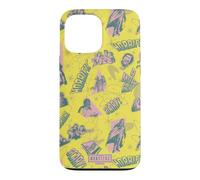 Custodia per iPhone 13 Pro Max Universal Monsters Horror Classics All Over Print