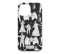 Custodia per iPhone 13 Pro Max Universal Monsters Sparkle Star All Over Print