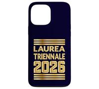 Custodia per iPhone 13 Pro Max Universitario 2026 Laurea Triennale