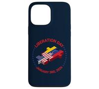 Custodia per iPhone 13 Pro Max USA Venezuela Puzzle Unity Liberation Day 3 gennaio 2026