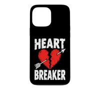 Custodia per iPhone 13 Pro Max Valentines Heart Breaker Arrow Cute for Men Women Kids
