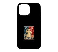 Custodia per iPhone 13 Pro Max Vaticano Papa Leone XIV Fede Cattolica