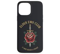 Custodia per iPhone 13 Pro Max Vecchio Emo Club Rose Retro