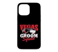 Custodia per iPhone 13 Pro Max Vegas Groom Squad - Addio al celibato