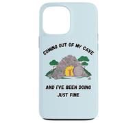 Custodia per iPhone 13 Pro Max Venendo fuori dalla mia caverna e sto facendo solo belle canzoni