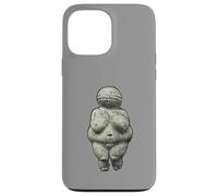 Custodia per iPhone 13 Pro Max Venere di Willendorf Arte preistorica Body Positive