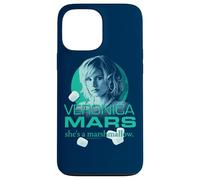 Custodia per iPhone 13 Pro Max Veronica Mars Marshmallow Logo