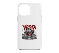 Custodia per iPhone 13 Pro Max VESTA Dea Romana Del Focolare Fuoco Roma Mito