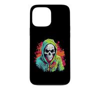 Custodia per iPhone 13 Pro Max Vibranti orrori non morti che infestano personaggi di Halloween Merch