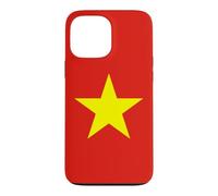 Custodia per iPhone 13 Pro Max Vietnam Flag Colors Vietnamese Gift for Vietnamese