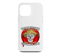 Custodia per iPhone 13 Pro Max VIETNAM VETERAN ABBIAMO CHARLIE SAT-CONG CAMBODIA LAOS