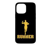 Custodia per iPhone 13 Pro Max Vincere e correre corridore