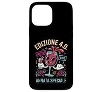 Custodia per iPhone 13 Pro Max Vino Sommelier 40° Compleanno Quarant’Anni Divertente