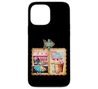Custodia per iPhone 13 Pro Max Vintage anni '50 Diner Café Drive in