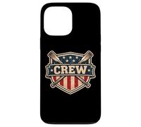 Custodia per iPhone 13 Pro Max Vintage Bandiera Americana Canottaggio Crew Row Team Rower Patriot USA