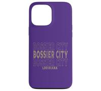 Custodia per iPhone 13 Pro Max Vintage Bossier City Louisiana