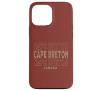 Custodia per iPhone 13 Pro Max Vintage Cape Breton Canada