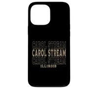 Custodia per iPhone 13 Pro Max Vintage Carol Stream Illinois