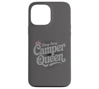 Custodia per iPhone 13 Pro Max Vintage Classy CAMPER QUEEN RV Besties Campeggio Quinta Ruota