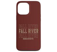 Custodia per iPhone 13 Pro Max Vintage Fall River Massachusetts