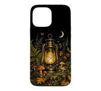 Custodia per iPhone 13 Pro Max Vintage Foresta Lanterna Autunno Campeggio Natura Boschi For